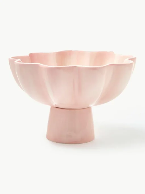 Handbeschilderde decoratieve schaal Sun