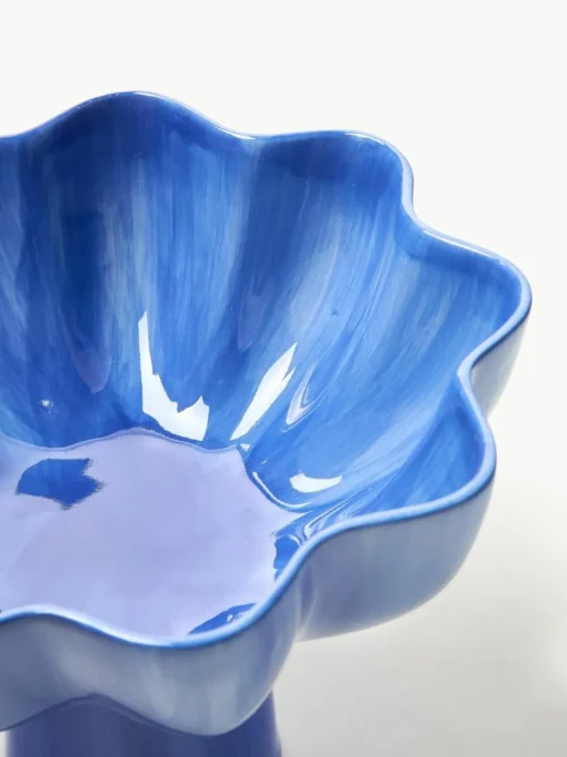 Handbeschilderde decoratieve schaal Sun