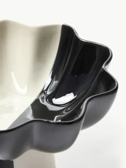 Handbeschilderde decoratieve schaal Sun