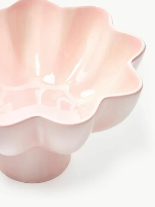 Handbeschilderde decoratieve schaal Sun