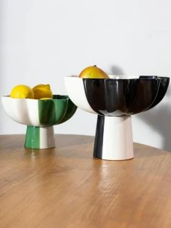 Handbeschilderde decoratieve schaal Sun