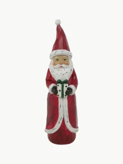 Handbeschilderde Kerstman figuren Pedros, set van 3