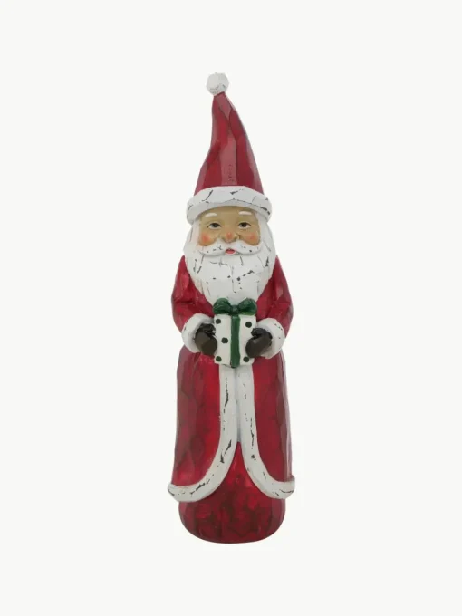 Handbeschilderde Kerstman figuren Pedros, set van 3