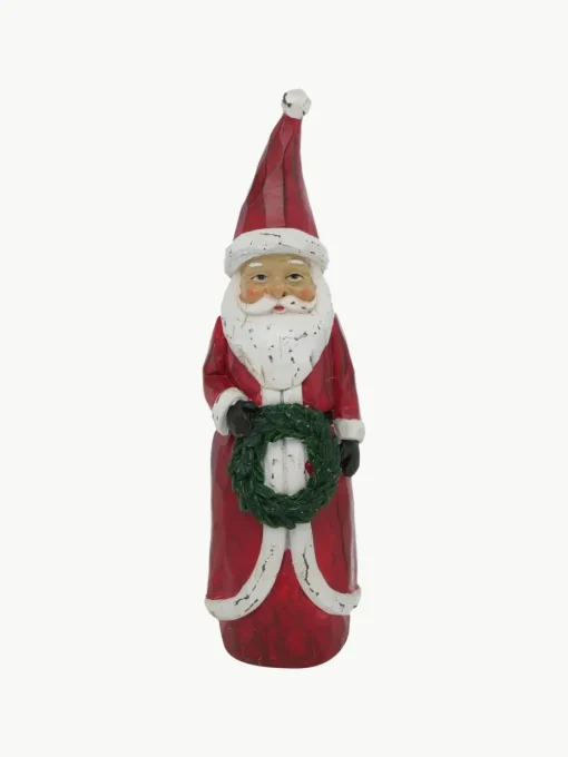 Handbeschilderde Kerstman figuren Pedros, set van 3