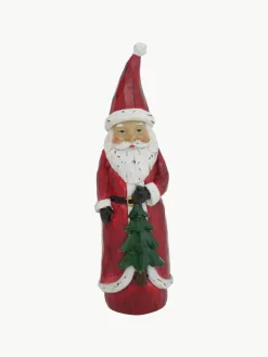 Handbeschilderde Kerstman figuren Pedros, set van 3