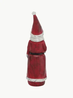 Handbeschilderde Kerstman figuren Pedros, set van 3