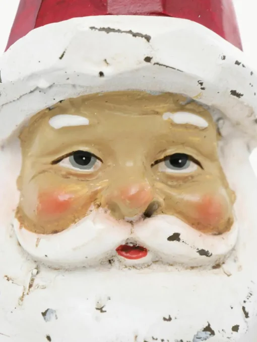 Handbeschilderde Kerstman figuren Pedros, set van 3