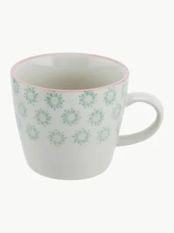 Handbeschilderde mokken Patrizia, set van 3