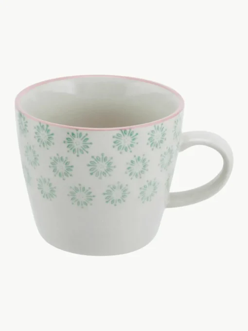 Handbeschilderde mokken Patrizia, set van 3