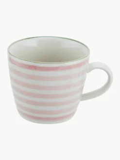 Handbeschilderde mokken Patrizia, set van 3