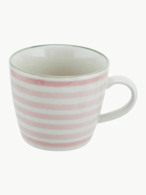 Handbeschilderde mokken Patrizia, set van 3