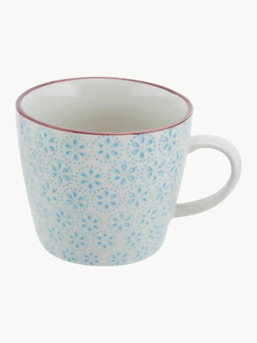 Handbeschilderde mokken Patrizia, set van 3
