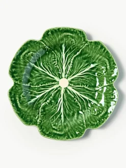 Handbeschilderde saladeschalen Cabbage, 2 stuks