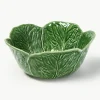 Handbeschilderde saladeschaal Cabbage