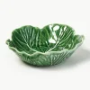Handbeschilderde saladeschalen Cabbage, 2 stuks