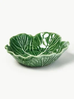 Handbeschilderde saladeschalen Cabbage, 2 stuks