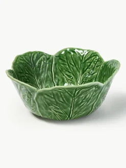 Handbeschilderde saladeschaal Cabbage