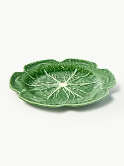 Handbeschilderde saladeschalen Cabbage, 2 stuks