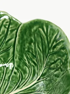 Handbeschilderde saladeschaal Cabbage