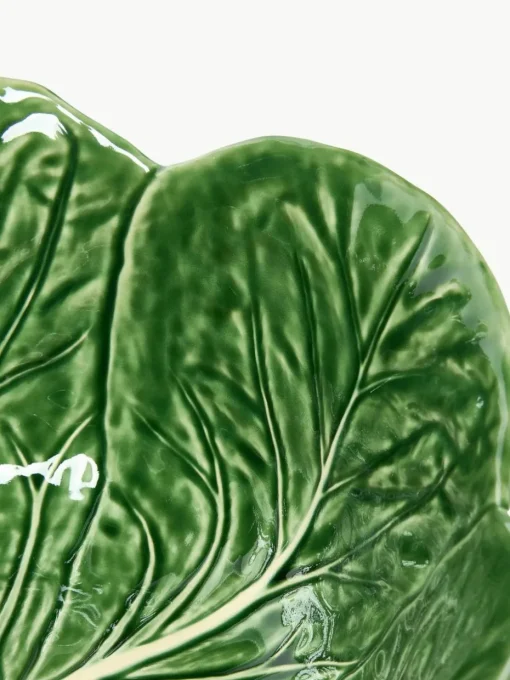 Handbeschilderde saladeschaal Cabbage