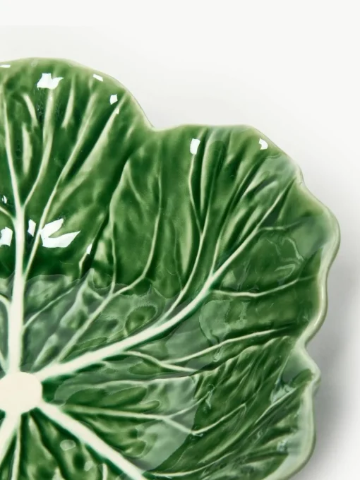 Handbeschilderde saladeschalen Cabbage, 2 stuks