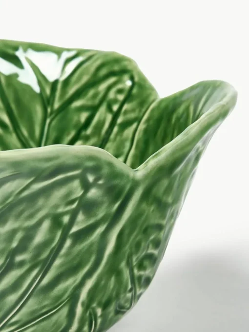 Handbeschilderde saladeschaal Cabbage
