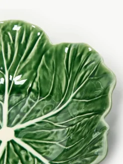 Handbeschilderde saladeschalen Cabbage, 2 stuks