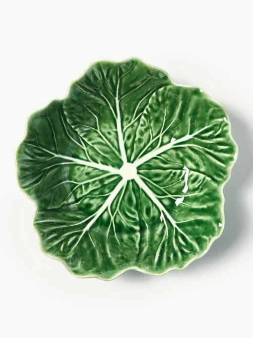 Handbeschilderde saladeschalen Cabbage, 2 stuks