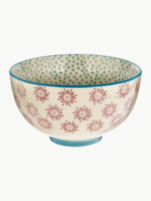 Handbeschilderde schalen Patrizia, set van 2