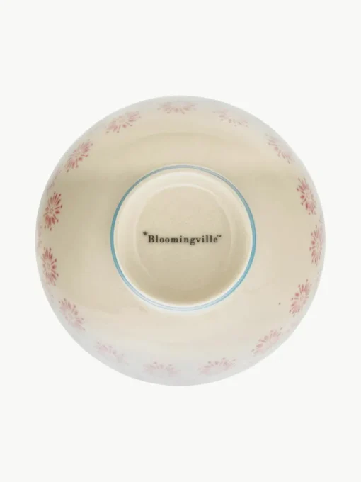 Handbeschilderde schalen Patrizia, set van 2