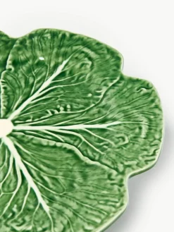 Handbeschilderde taartplateau Cabbage
