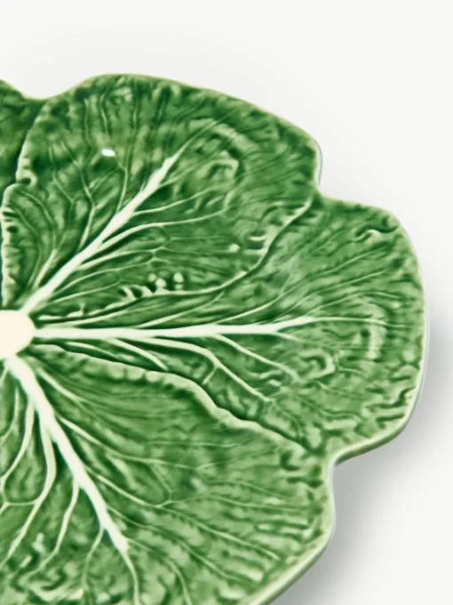 Handbeschilderde taartplateau Cabbage