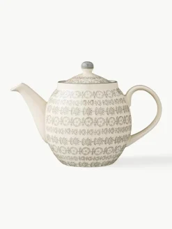 Handbeschilderde theepot Karine, 1.2 L