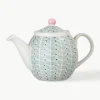 Handbeschilderde theepot Maya, 1.2 L