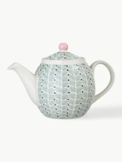 Handbeschilderde theepot Maya, 1.2 L