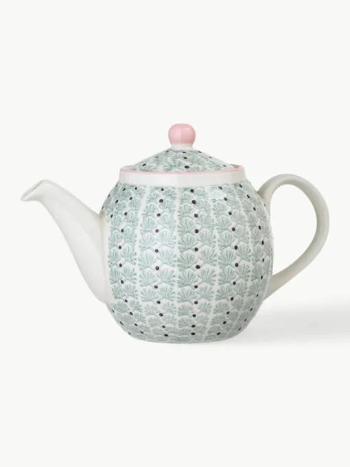 Handbeschilderde theepot Maya, 1.2 L