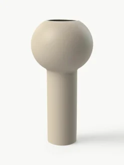 Handbeschilderde vaas Pillar, H 24 cm