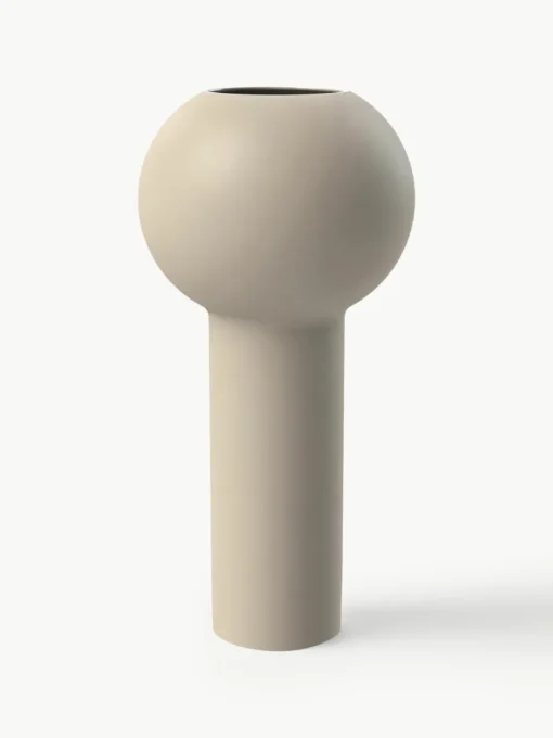 Handbeschilderde vaas Pillar, H 24 cm