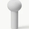 Handbeschilderde vaas Pillar, H 24 cm