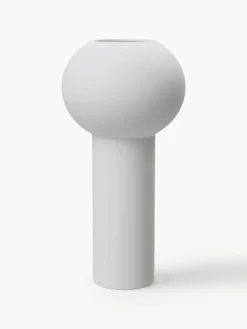 Handbeschilderde vaas Pillar, H 24 cm