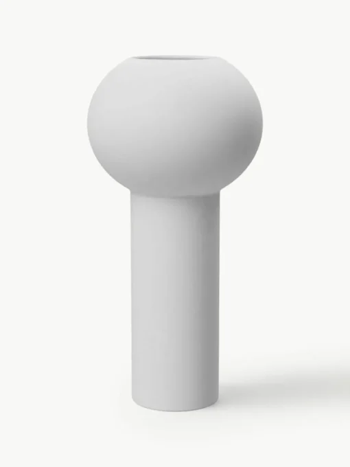 Handbeschilderde vaas Pillar, H 24 cm