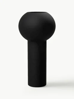 Handbeschilderde vaas Pillar, H 24 cm