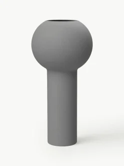 Handbeschilderde vaas Pillar, H 32 cm