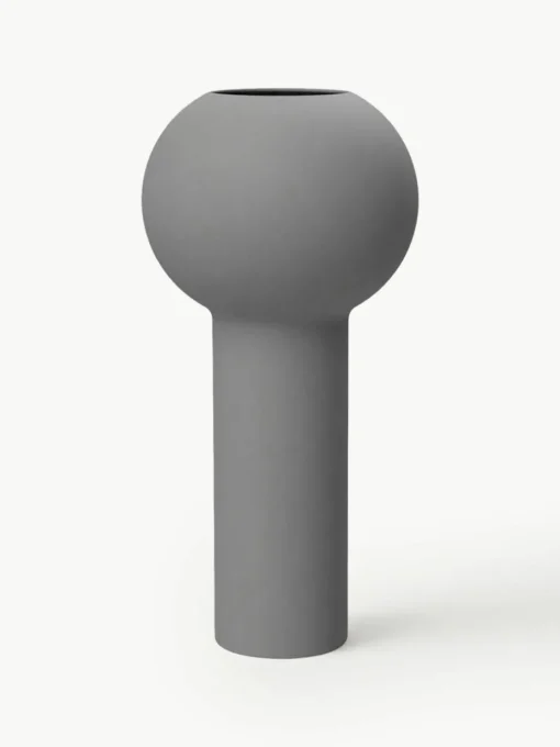 Handbeschilderde vaas Pillar, H 32 cm