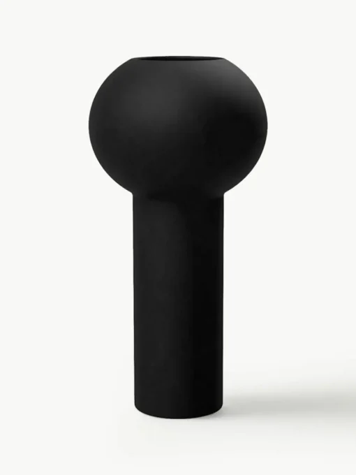 Handbeschilderde vaas Pillar, H 24 cm