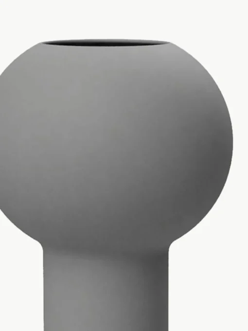 Handbeschilderde vaas Pillar, H 32 cm