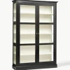 Handbeschilderde vitrine Classic