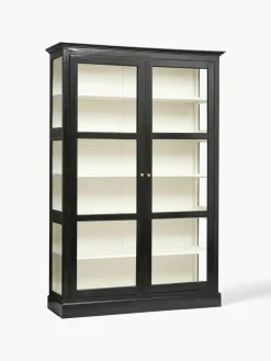 Handbeschilderde vitrine Classic