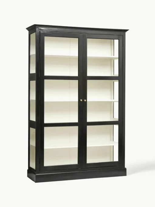 Handbeschilderde vitrine Classic