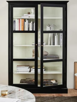 Handbeschilderde vitrine Classic